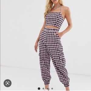 Ragged Priest Gingham Outfit